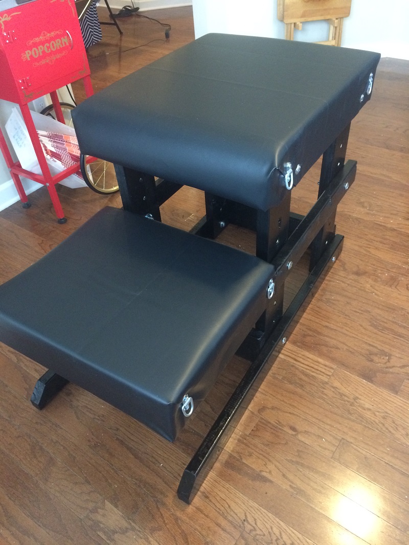 $400.00. Custom Spanking Bench adjustable height kneeler built to order. 