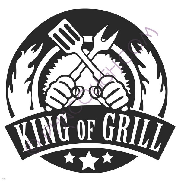King of the grill